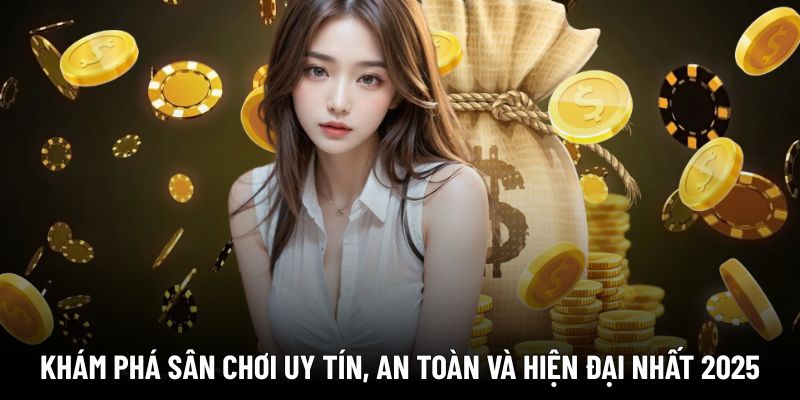 Khám phá sân chơi uy tín, an toàn và hiện đại nhất 2025